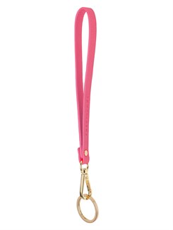 Rosemunde keyhanger - Pink peacock