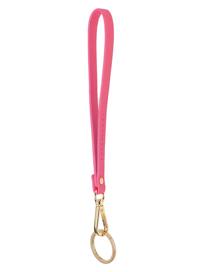 Rosemunde keyhanger - Pink peacock