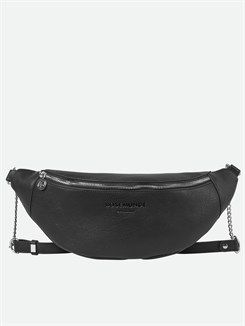 Rosemunde bumbag - Black/silver