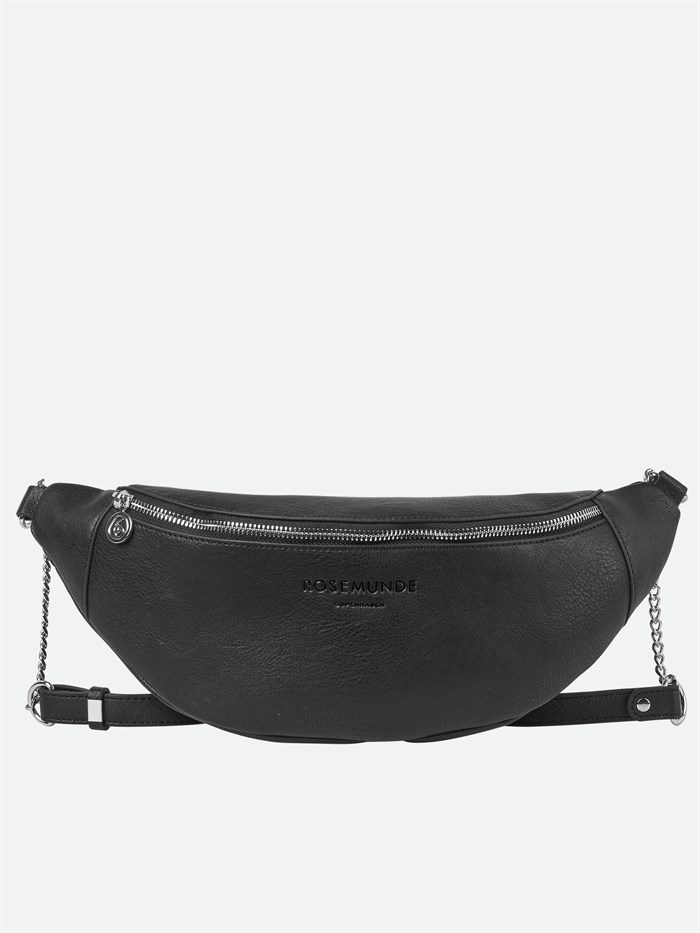 Rosemunde bumbag - Black/silver