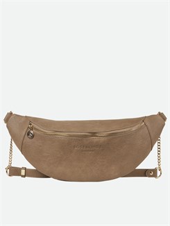 Rosemunde bumbag - Clay/gold