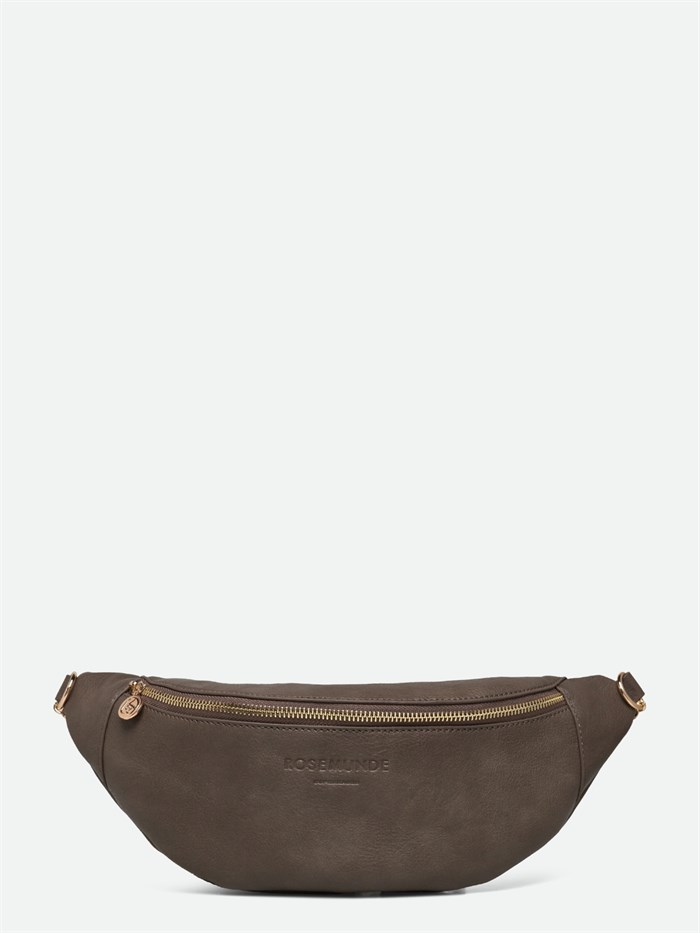 Rosemunde bumbag - Taupe brown/Gold