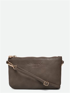 Rosemunde clutch - Taupe brown/Gold