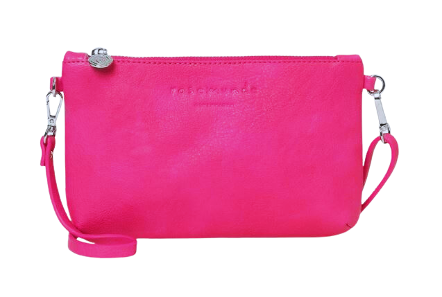 Rosemunde clutch - Deep Fuchia