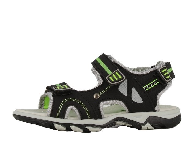 Angulus Lak Sandale mit funkelndem Glitzerdetail und Klettverschluss (schmale bis normale Passform) – Flieder/Konfetti-Glitzer