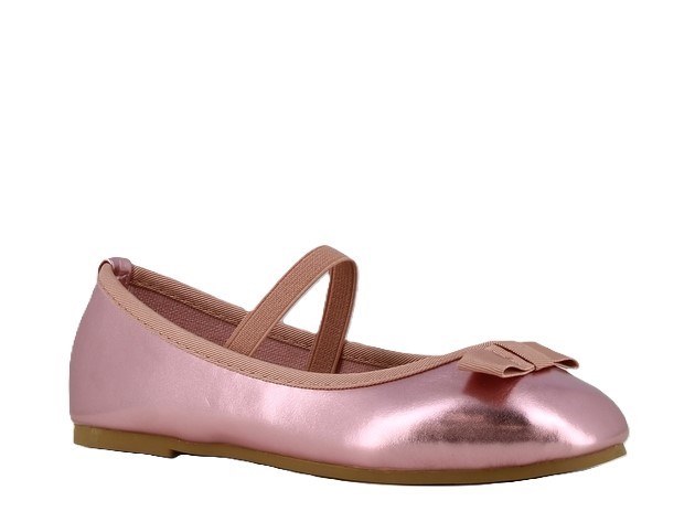 Angulus Lak Sandale mit funkelndem Glitzerdetail und Klettverschluss (schmale bis normale Passform) – Flieder/Konfetti-Glitzer