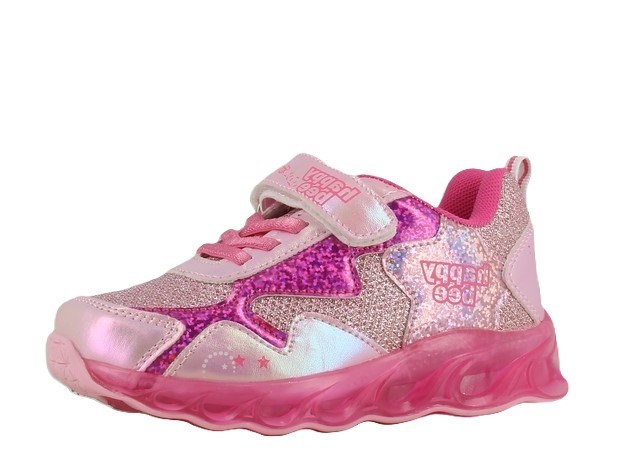 Farbe Kinderschuhe mit Klettverschluss – Eisberggrün