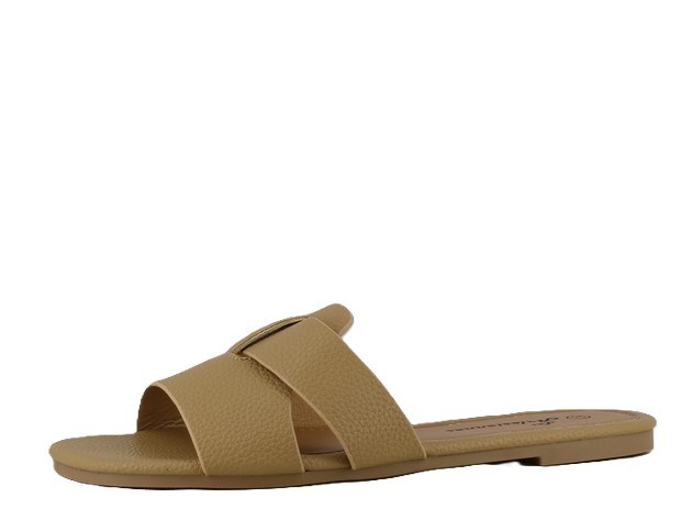 Rosemunde Napari glitter Slippers - Black