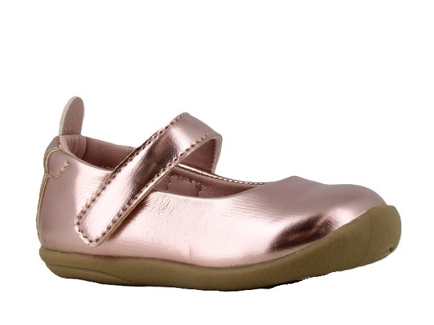 Angulus Lak Sandale mit funkelndem Glitzerdetail und Klettverschluss (schmale bis normale Passform) – Flieder/Konfetti-Glitzer