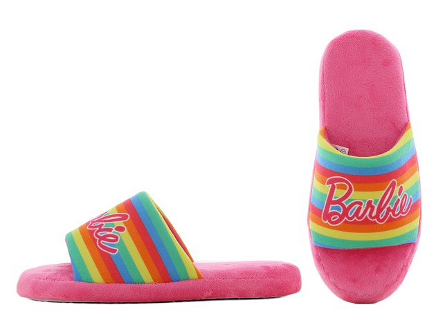 Angulus Lak Sandale mit funkelndem Glitzerdetail und Klettverschluss (schmale bis normale Passform) – Flieder/Konfetti-Glitzer