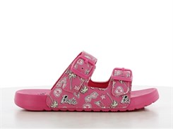 Barbie klipklap - Fuchsia