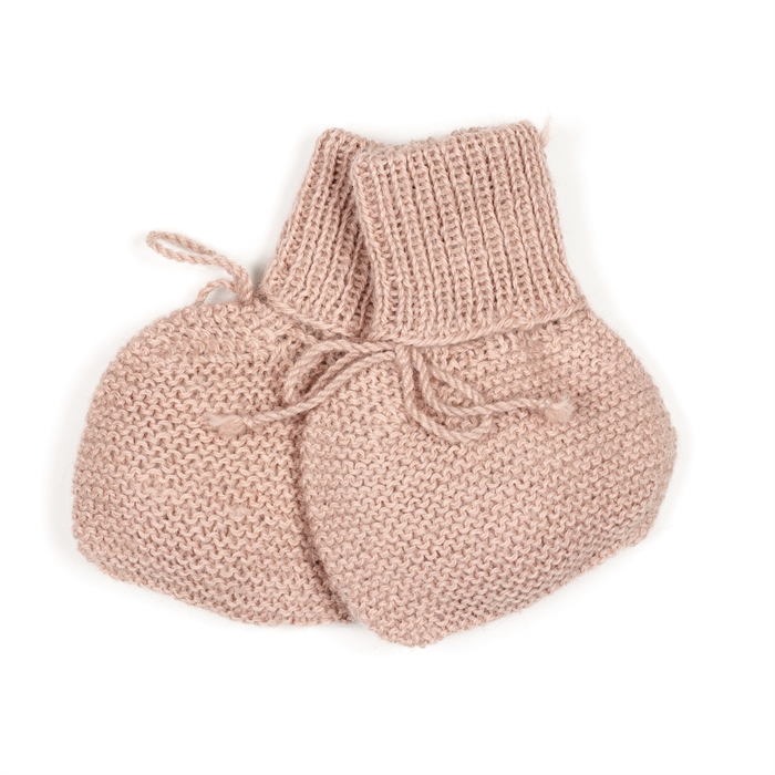 Huttelihut Baby Alpaca futter - D. rose