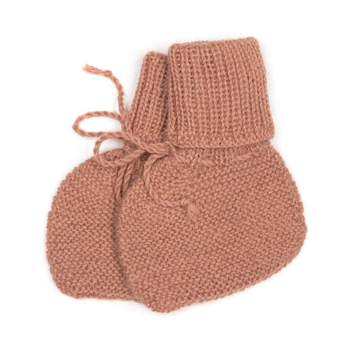 Huttelihut Baby Alpaca futter - Heather