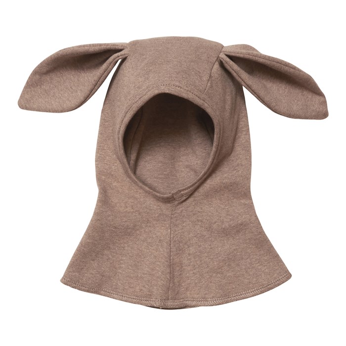 Huttelihut Baby Bunny Elefanthue bomuld - Ash Rose