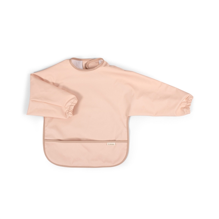 Filibabba hagesmække m/ærmer - Peach / Blush