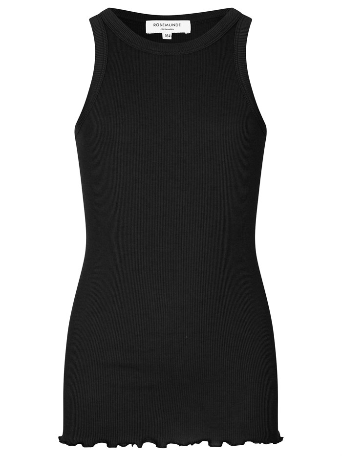 Rosemunde uld top - Black