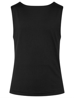 Rosemunde 2-i-1 top - Black