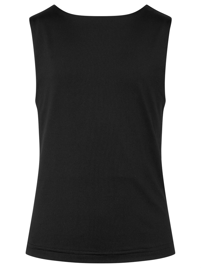 Rosemunde 2-i-1 top - Black