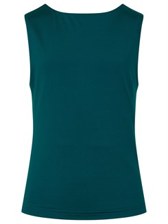 Rosemunde 2-i-1 top - Dark Teal