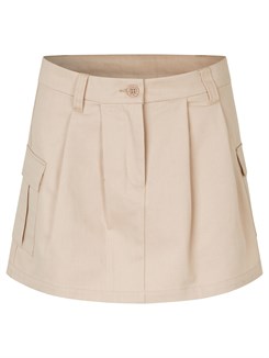 Rosemunde Cargo skirt - Cacao