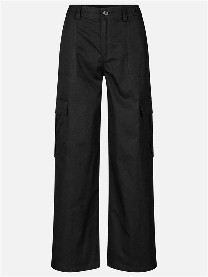 Rosemunde Cargo trousers - Black