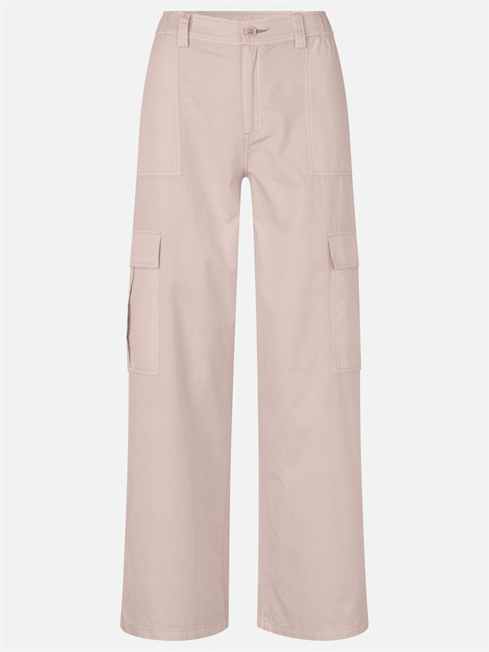 Rosemunde Cargo trousers - Soft rose