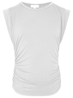 Rosemunde top - New white