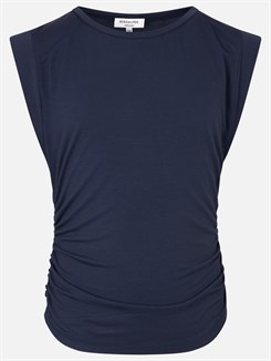 Rosemunde top - Navy