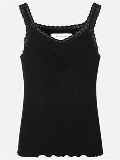 Rosemunde undertøj - 2-pak tanktop - Black