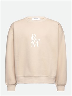 Rosemunde sweatshirt - Silver lining