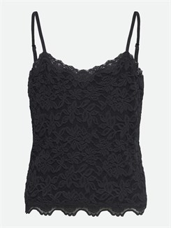 Rosemunde strap top - Black