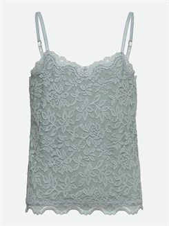 Rosemunde strap top - Blue mist