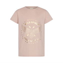 Sofie Schnoor Felina T-Shirt – "Wild Spirit" – Hellrosa