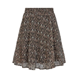 Sofie Schnoor skirt - Black flowers