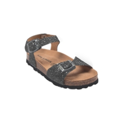 Sofie Schnoor Glitter sandal - Black