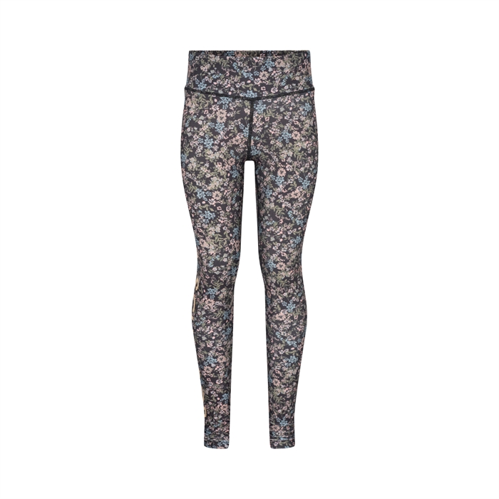 Sofie Schnoor leggings - Black flower