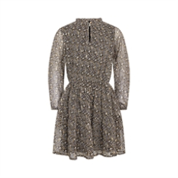 Sofie Schnoor Kleid – Schwarze Blumen