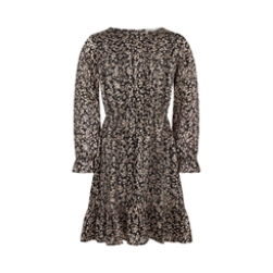 Sofie Schnoor Kleid – Schwarze Blumen