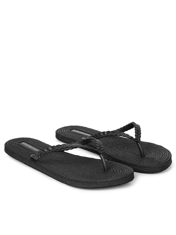 Rosemunde Napari Slippers - Black