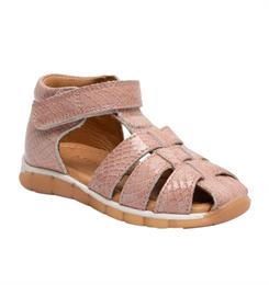 Bisgaard Billie sandal - Rose Croco