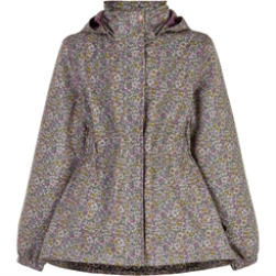 By Lindgren - Little Rigmor spirn- & rain jacket - Shady Rose Liberty Flower AOP