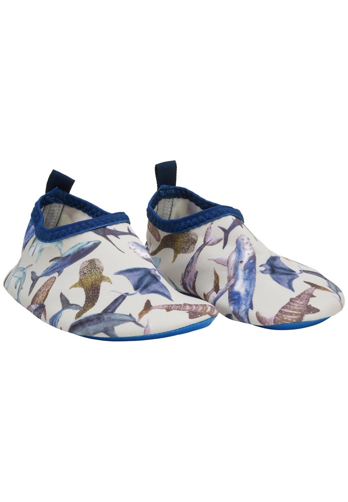 Mikk-Line Badeschuhe - Metall