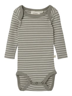 Lil' Atelier Fable LS wool body - sandshell