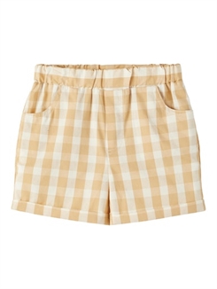 Lil' Atelier Ingam loose shorts - Taos Taupe