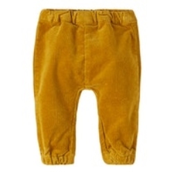 Lil' Atelier Robino loose pants - Bronze mist