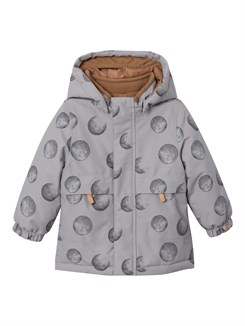 Lil' Atelier Winterjacke – Nasses Wetter