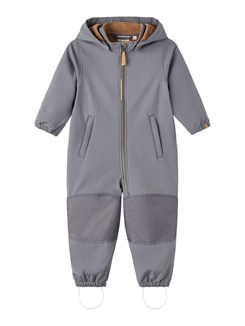 Lil' Atelier Alfa softshell suit - Quiet shade