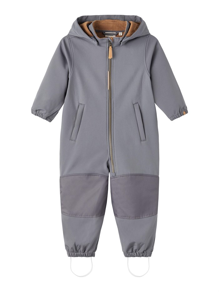 Lil\' Atelier Alfa softshell suit - Quiet shade