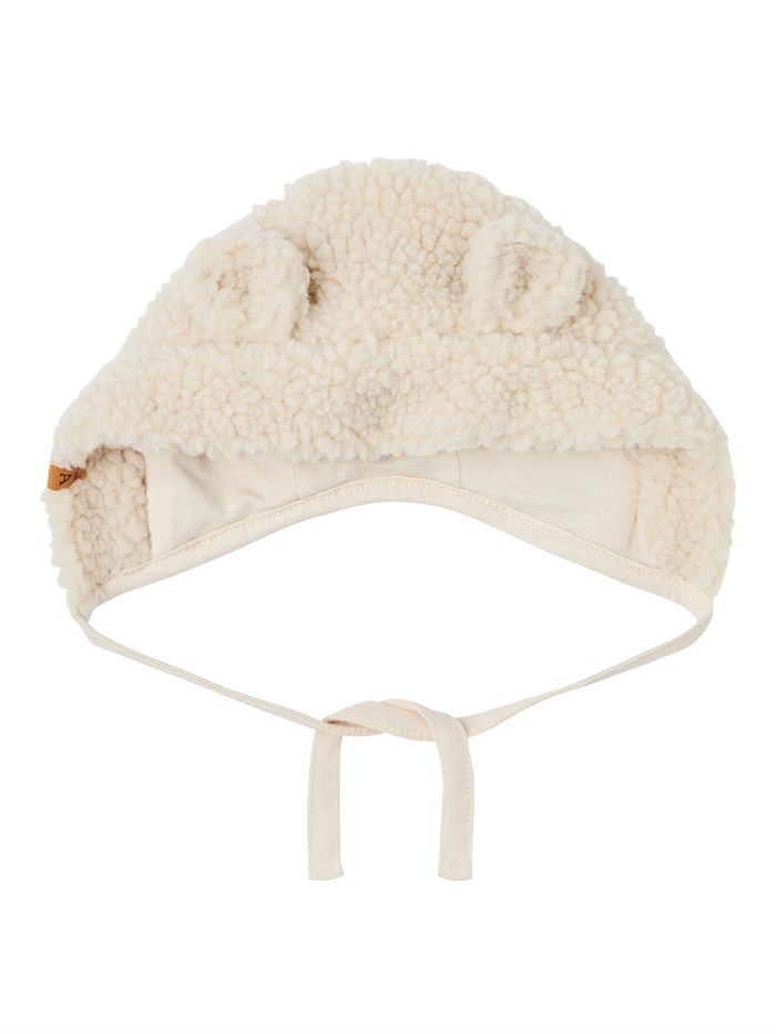 Lil\' Atelier Nalo teddy hat - Fog