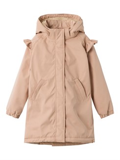 Lil' Atelier Gudruna Long jacket - Roebuck